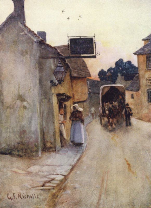 Fairford av George Franck Nicholls
