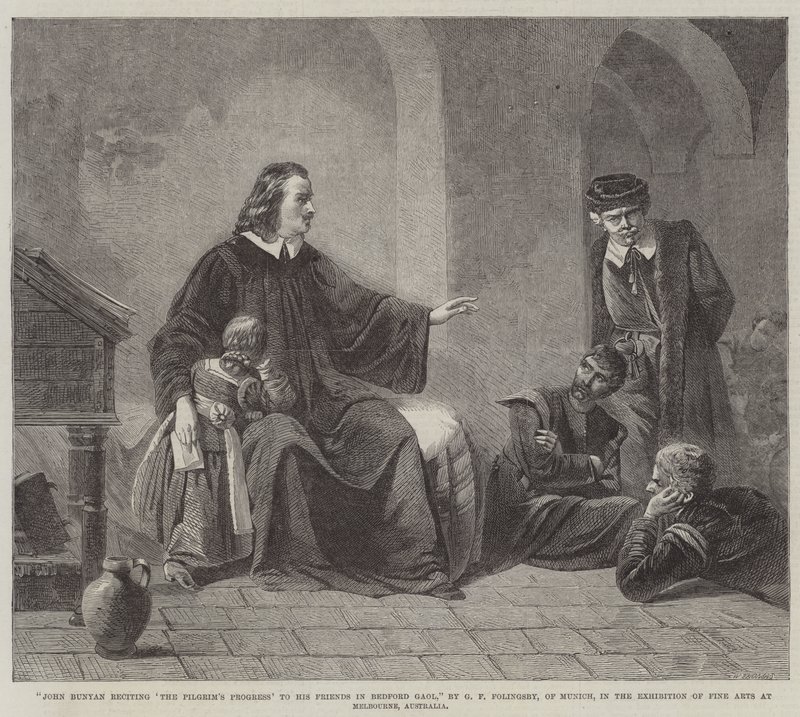 John Bunyan resiterer 