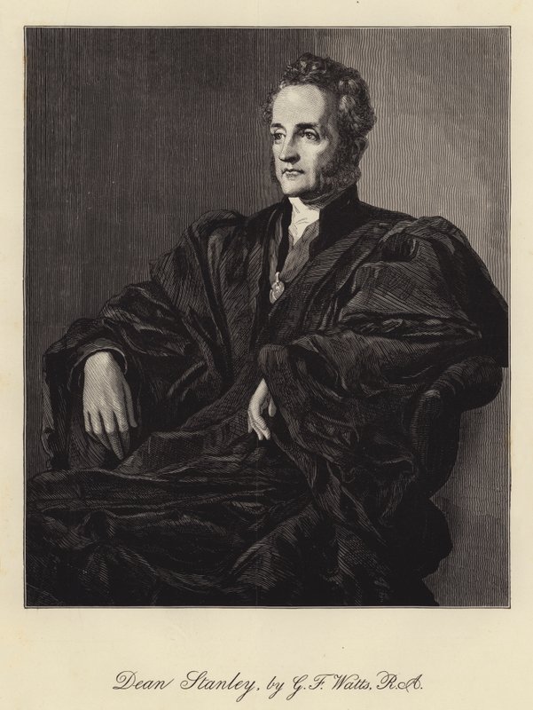 Dean Stanley av George Frederick Watts