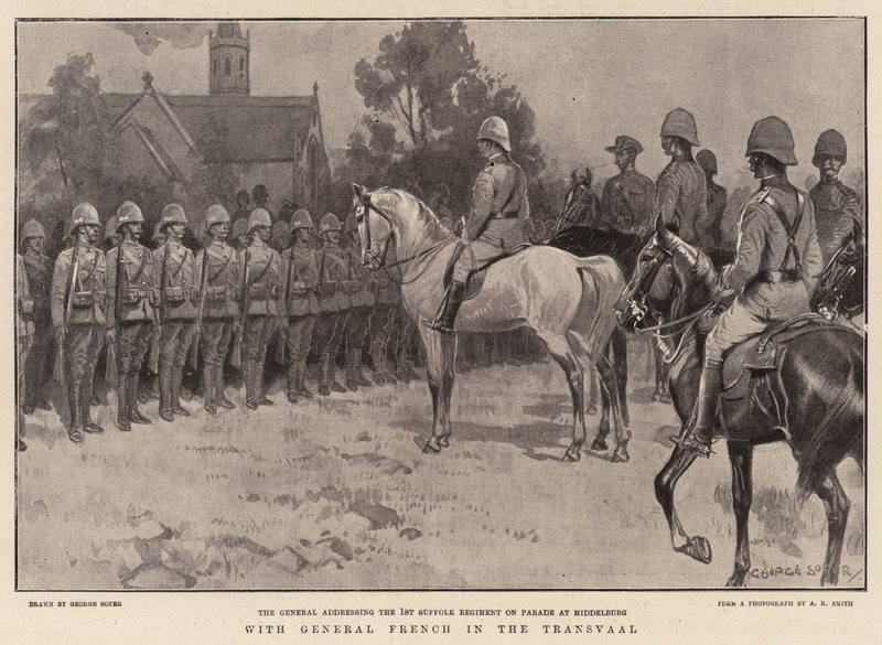Med general French i Transvaal av George Soper
