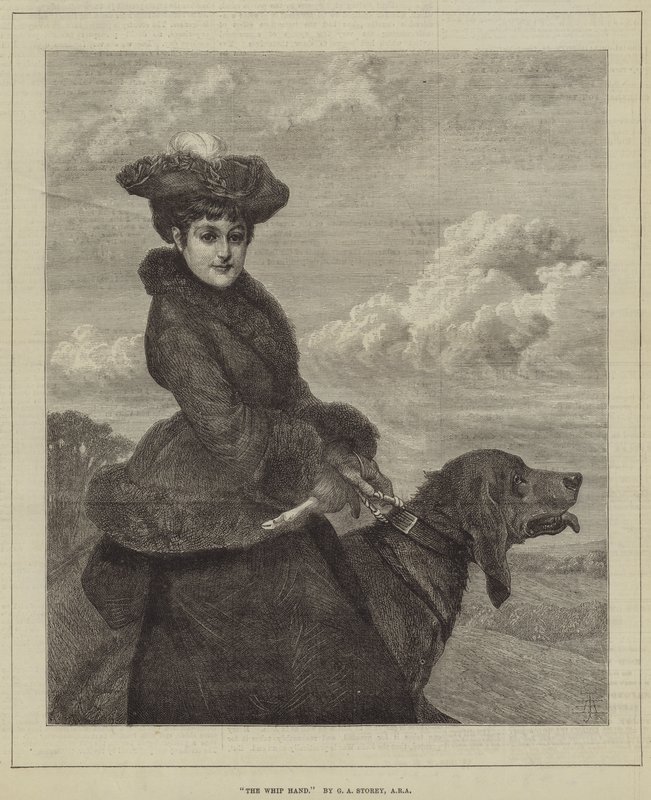 Piskhånden av George Adolphus Storey