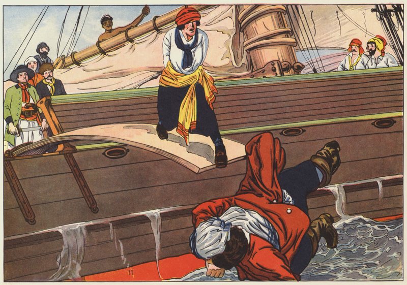 Går planken av George Alfred Williams
