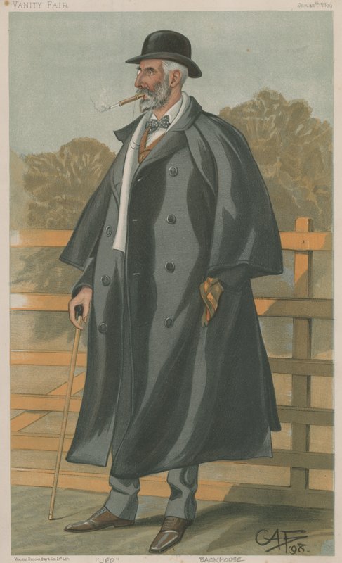 Jonathan Edward Backhouse av George Algernon Fothergill