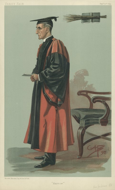 Pastor Joseph Wood av George Algernon Fothergill