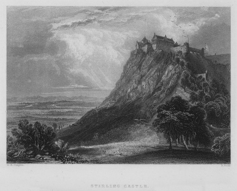 Stirling Castle (gravering) av George Bryant Campion