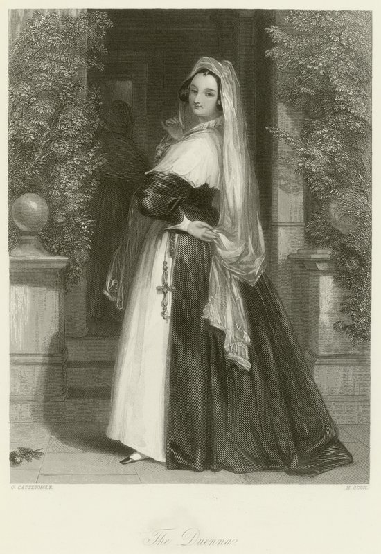 Duenna av George Cattermole