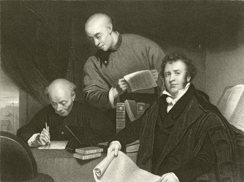Pastor Robert Morrison av George Chinnery