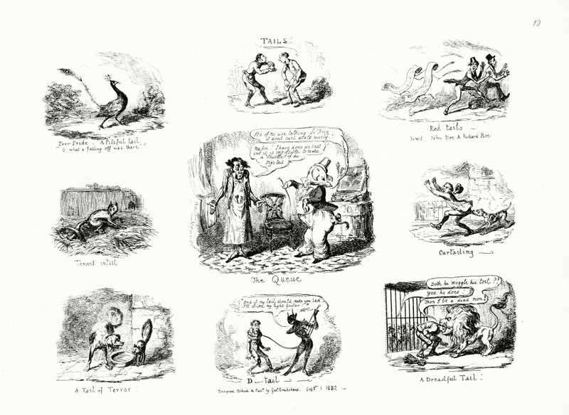 Haler (gravering) av George Cruikshank
