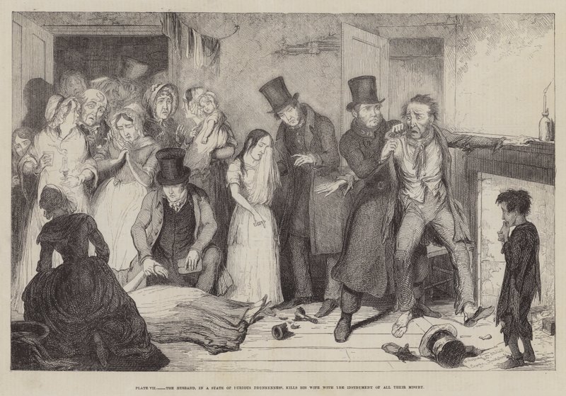 Flasken av George Cruikshank