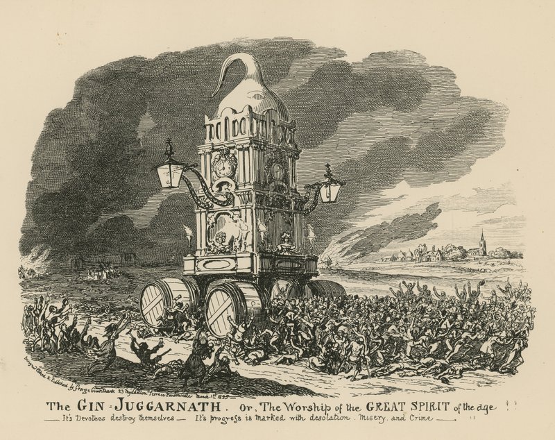 Gin Juggarnath av George Cruikshank