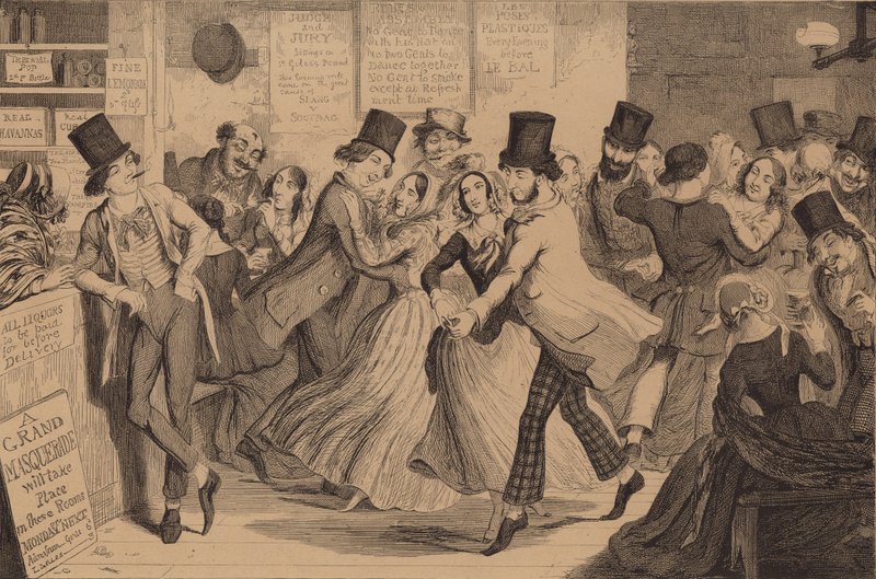 Fyllikens barn av George Cruikshank