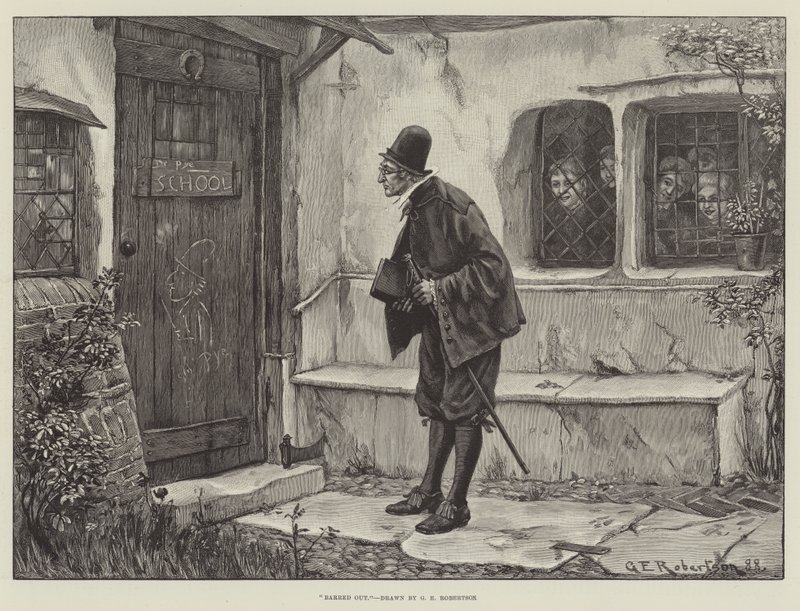 Utestengt av George Edward Robertson