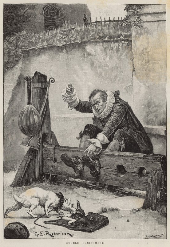 Dobbel straff av George Edward Robertson