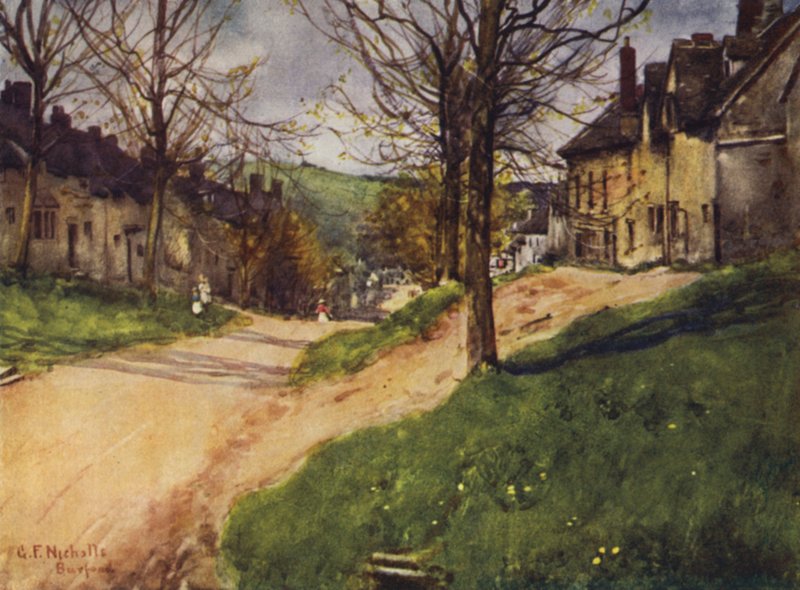 Burford av George Franck Nicholls