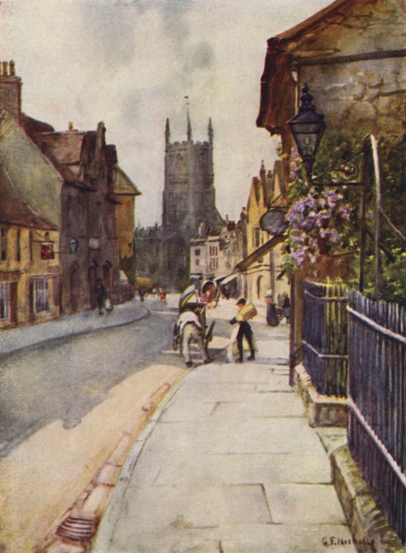 Cirencester av George Franck Nicholls