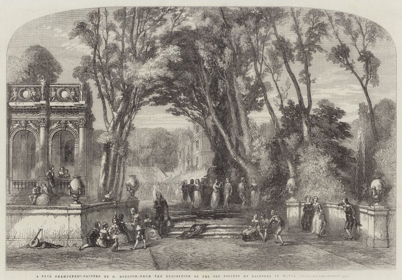 En fete Champetre av George Haydock Dodgson