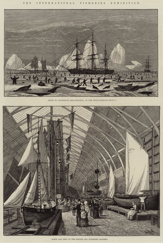 Den internasjonale fiskeriutstillingen av George Henry Andrews