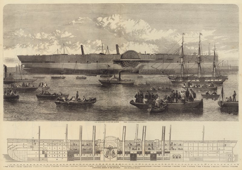 Leviathanen av George Henry Andrews