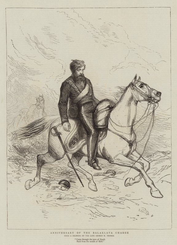 Jubileet for Balaklava Charge av George Housman Thomas