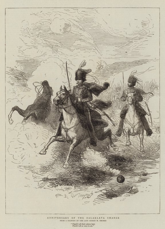 Jubileet for Balaklava Charge av George Housman Thomas