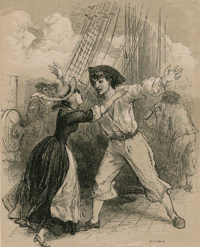 Svartøyde Susan av George Housman after Thomas