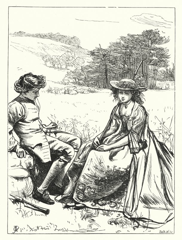 Høstbilder (gravering) av George John Pinwell