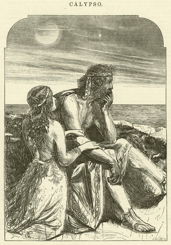 Calypso (gravering) av George John Pinwell