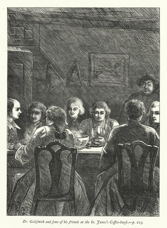 Illustrasjon for gjengjeldelse (gravering) av George John Pinwell
