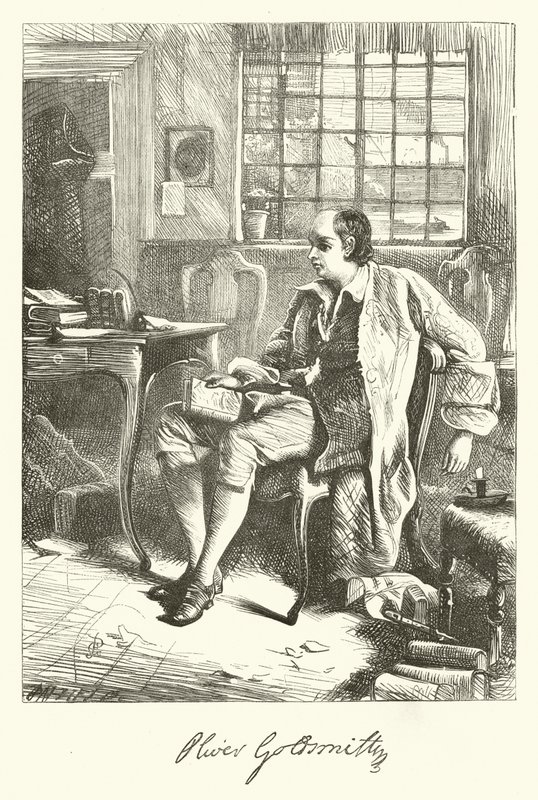 Oliver Goldsmith (gravering) av George John Pinwell