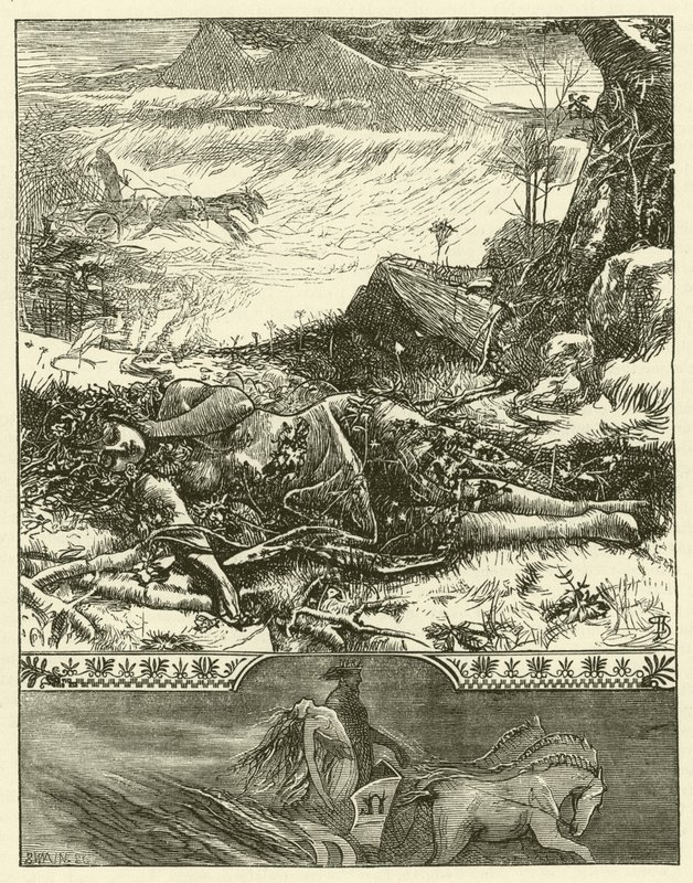 Proserpina (gravering) av George John Pinwell