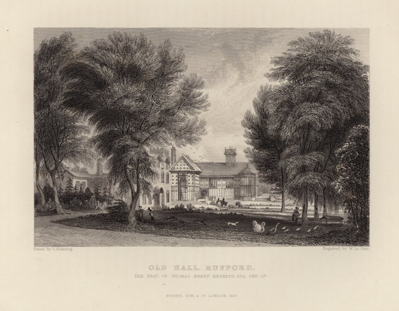 Rufford Old Hall av George Pickering