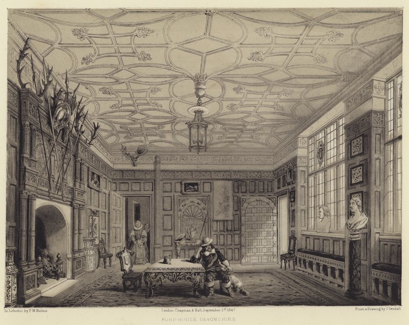 Ford House, Devonshire av George Shepherd