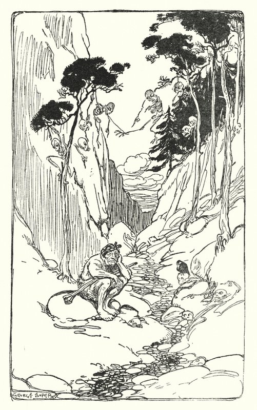 Sted: Sinis (stein) av George Soper