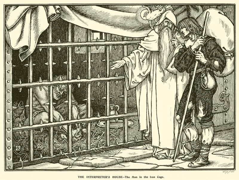 Tolkens hus (gravering) av George Woolliscroft Rhead