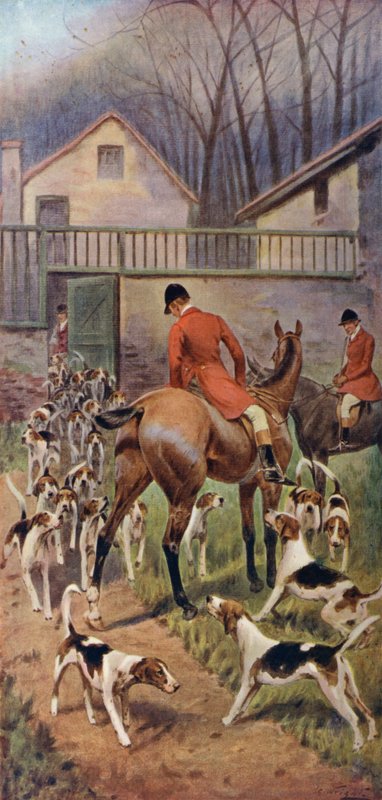 Unkennel av George Wright