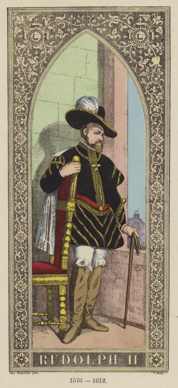 Rudolf II, 1576-1612 av German School