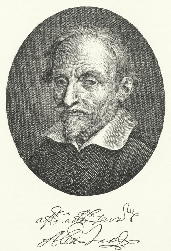 Alessandro Tassoni , italiensk poet og forfatter (gravering) av German School