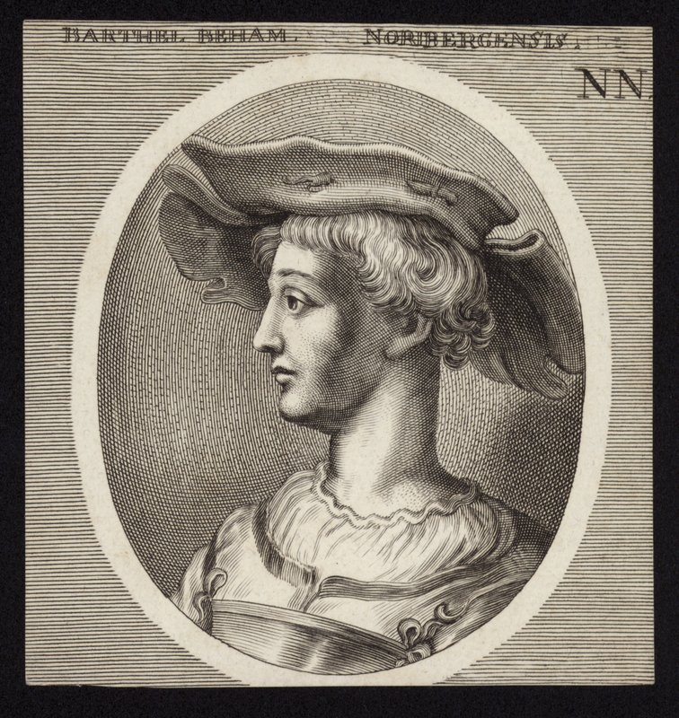 Barthel Beham av German School