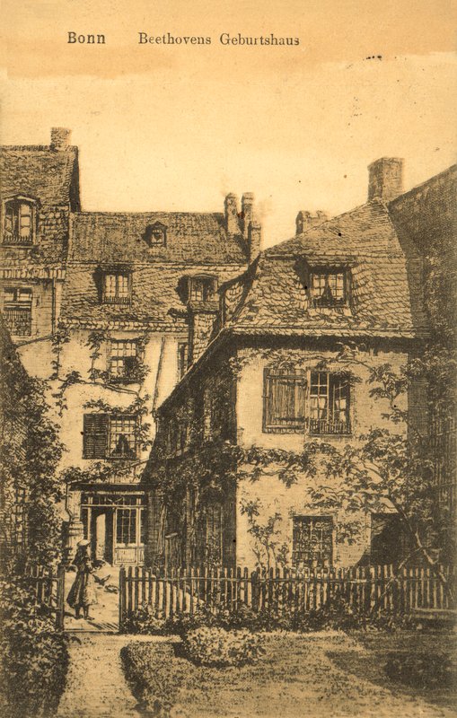 Bonn, Beethovens fødested av German School