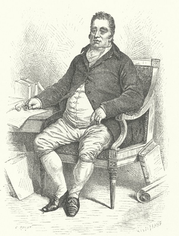 Charles James Fox , engelsk whig-politiker (gravering) av German School
