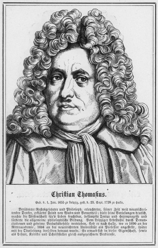 Christian Thomas (gravering) av German School