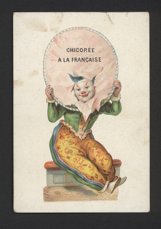 Klovner (chromolitho) av German School