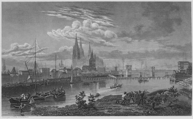 Coln (gravering) av German School