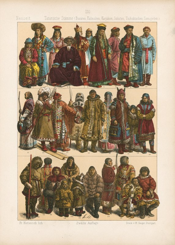 Kostyme. av German School