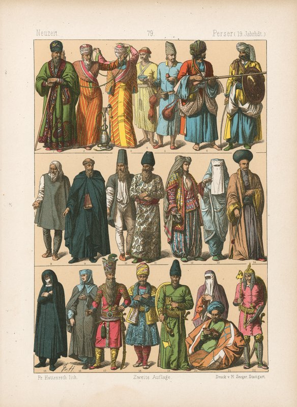 Kostyme. av German School