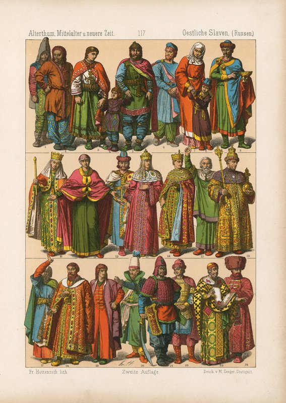 Kostyme. av German School