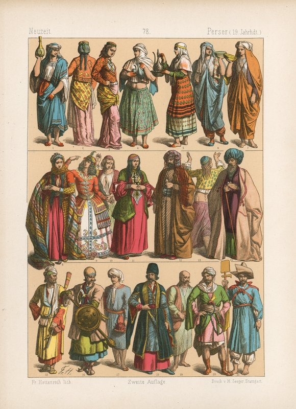 Kostyme. av German School