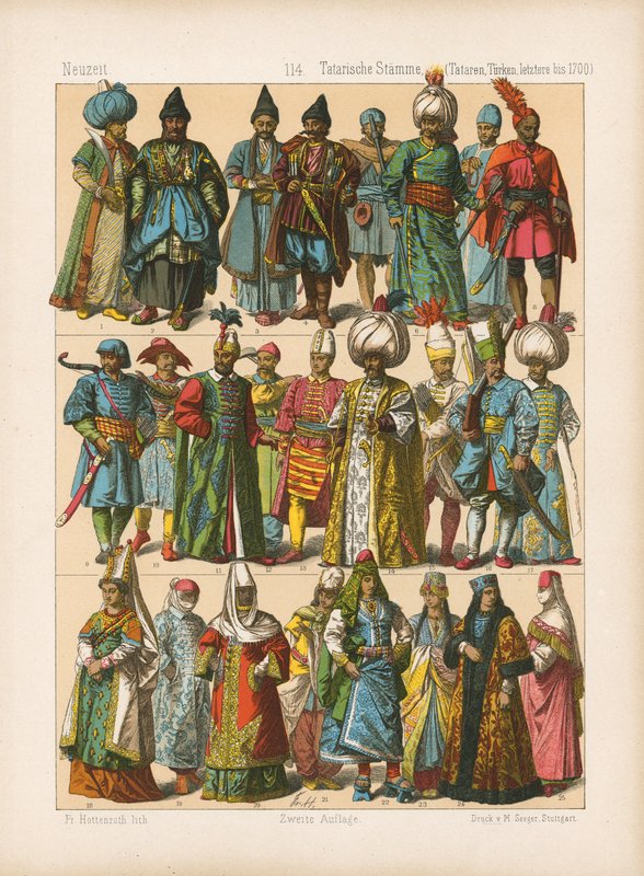 Kostyme. av German School