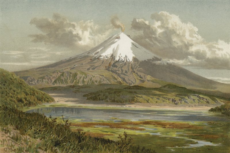 Cotopaxi, vulkanen i Ecuador av German School