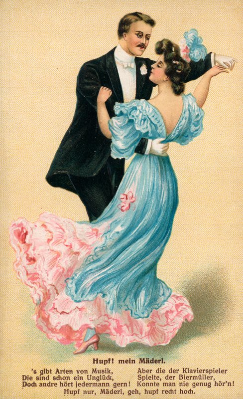 Par som danser av German School